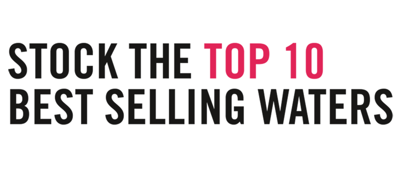 Stock The Top 10 Best Selling Waters