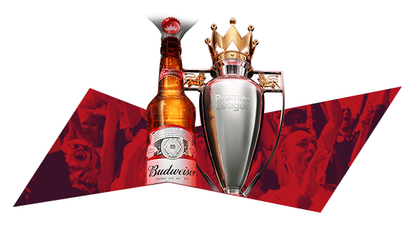 BPL Trophy and Budweiser Beer
