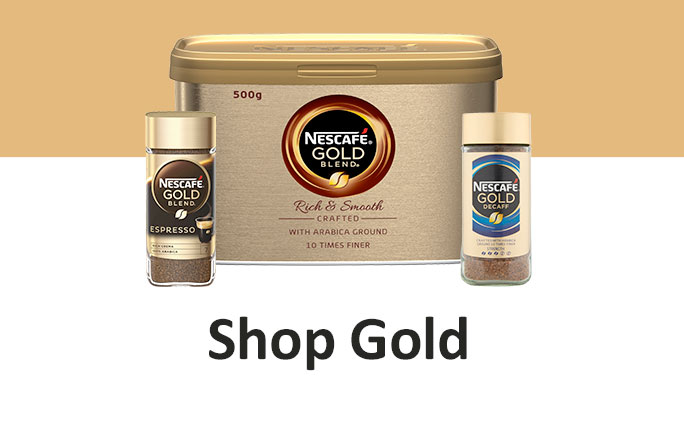  Nescafé Gold