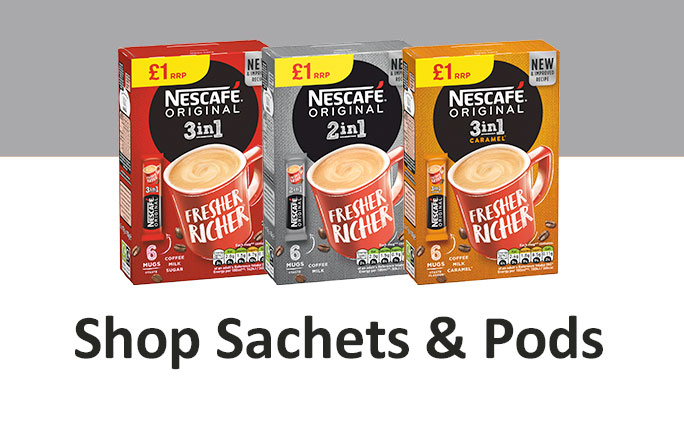 Nescafé Sachets & Pods