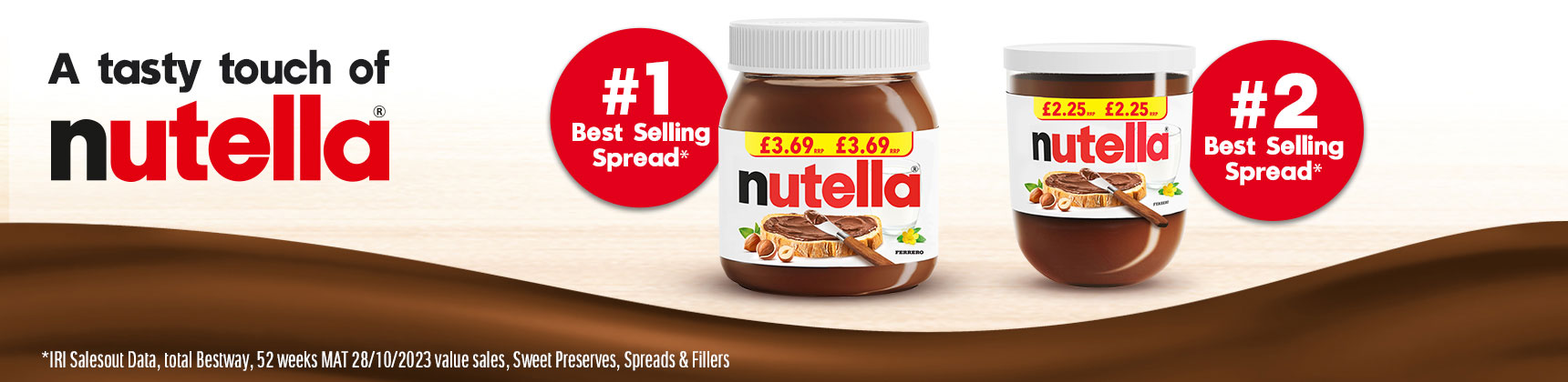 A tasty touch of Nutella