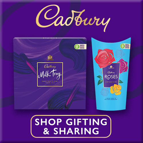 Cadbury gifting & sharing