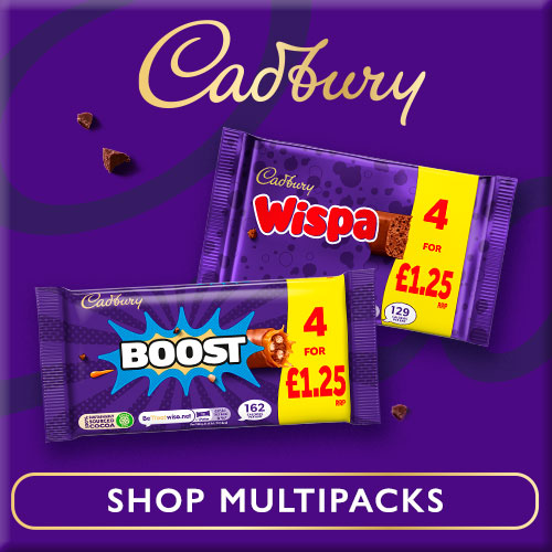 Cadbury multipacks