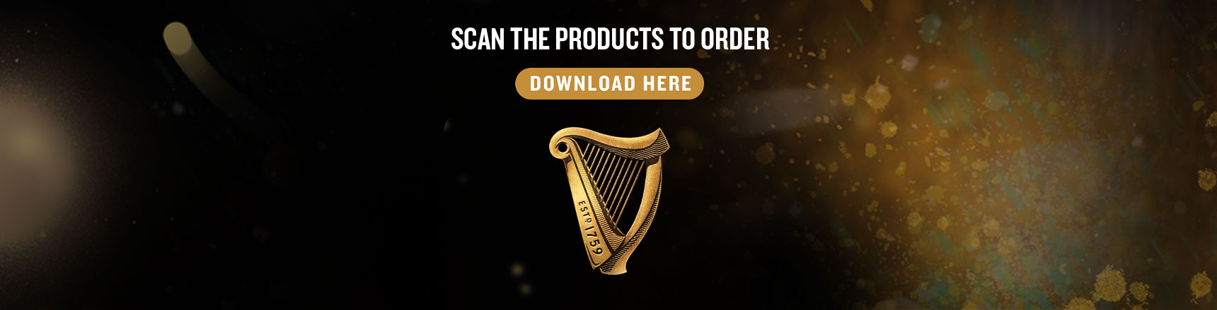 Scan the products to order - Download here