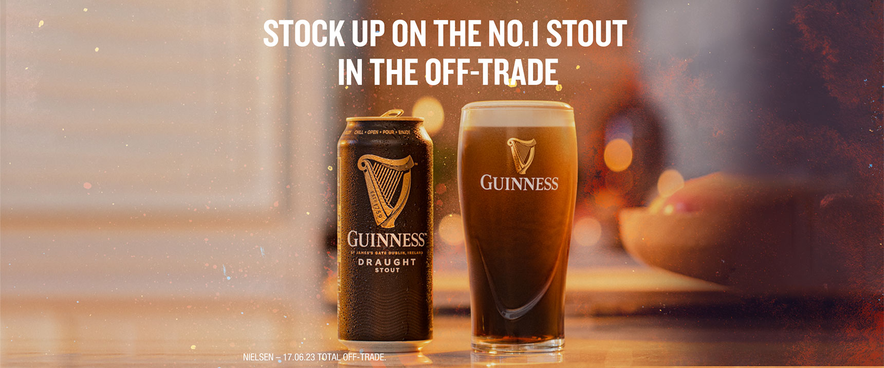 Stock up on the No.1 stout in the off-trade