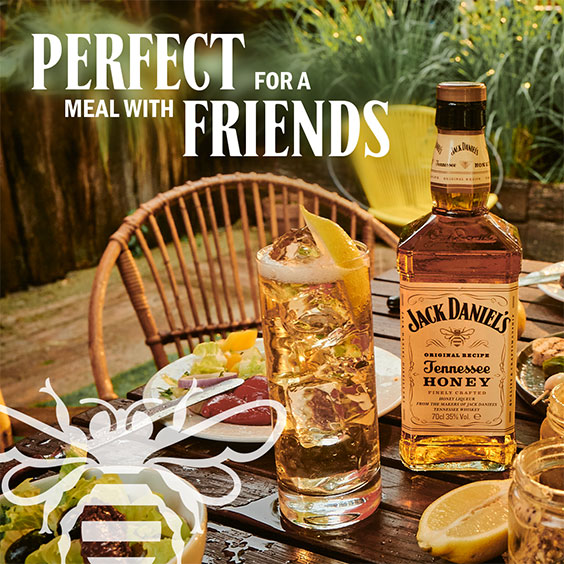 Perfect for a meal with friends