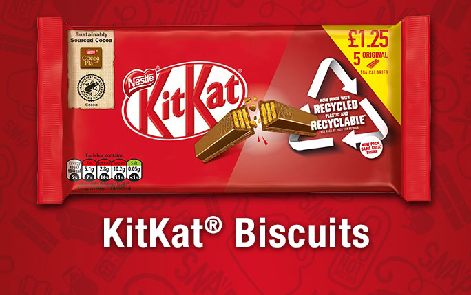 KitKat Biscuits