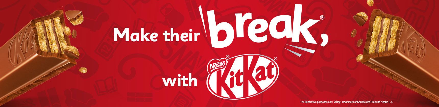 KitKat make their break