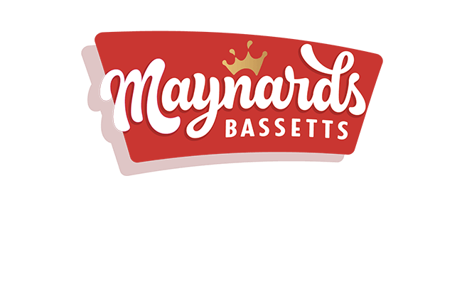 Maynards Bassetts is the 2nd largest candy brand in the market!
