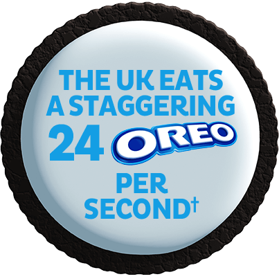 The UK eats a staggering 24 Oreo's per second