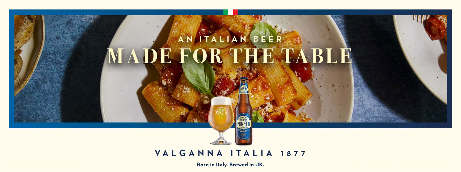 An Italian beer made for the table