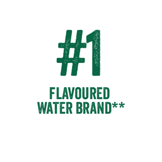 #1 flavoured water brand