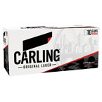 Carling 10 Pack