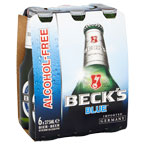 Becks Blue 6 Pack
