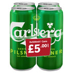 Carlsberg PM 4 for £5.00