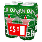 Heineken PM 4 for £5.25