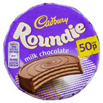 Cadbury Roundie PM 50p