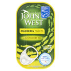 John West Mackerell Fillets in Oil
