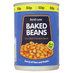 Best-one Baked Beans PM 50p