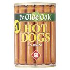 Ye Olde Oak Hot Dogs PM £1