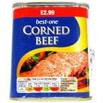 Best-one Corned Beef PM £2.99