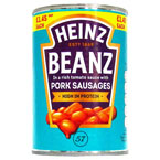 Heinz Beans & Sausages PM £1.45