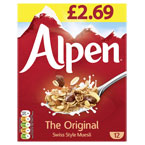 Alpen The Original PM £2.69
