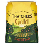 Thatchers Gold 4 Pack