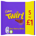 Twirl Chocolate PM £1
