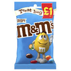 M&M's Crispy Treat Bag PM £1