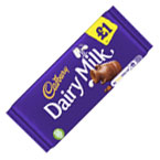Cadbury Dairy Milk PM £1