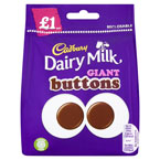 Cadbury Giant Buttons PM £1