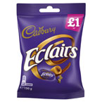 Cadburys Chocolate Eclair Bag