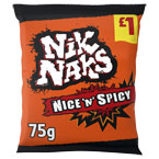 Nik Naks Nice 'n' Spicy