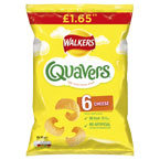 Quavers Cheese 6 Pack