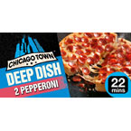 Chicago Town Deep Dish Pepperoni