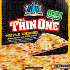 Chicago Town Thin One Cheese Pizza