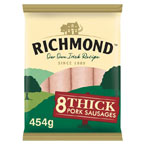 Richmond 8 Pork Sausages PMP