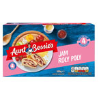 Aunt Bessie’s Jam Roly Poly