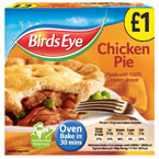 Birds Eye Chicken Pie PMP