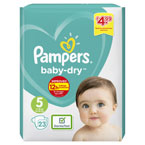 Pampers Baby Dry Junior PM £4.99