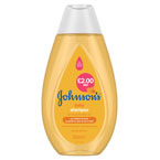 Johnson’s Baby Shampoo PM £2