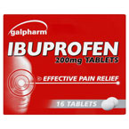 Galpharm Ibuprofen Tablets