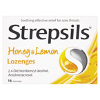 Strepsils Honey & Lemon