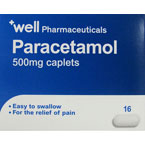 Well Paracetamol Capsules