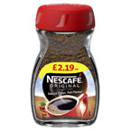 Nescafé Original PM £2.19