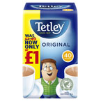 Tetley Tea Bags PM £1