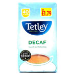 Tetley Decaf Tea Bags PM £1.79