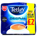 Tetley Tea Bags PM £2