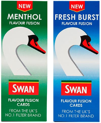 Swan Menthol Flavour Fusion Cards